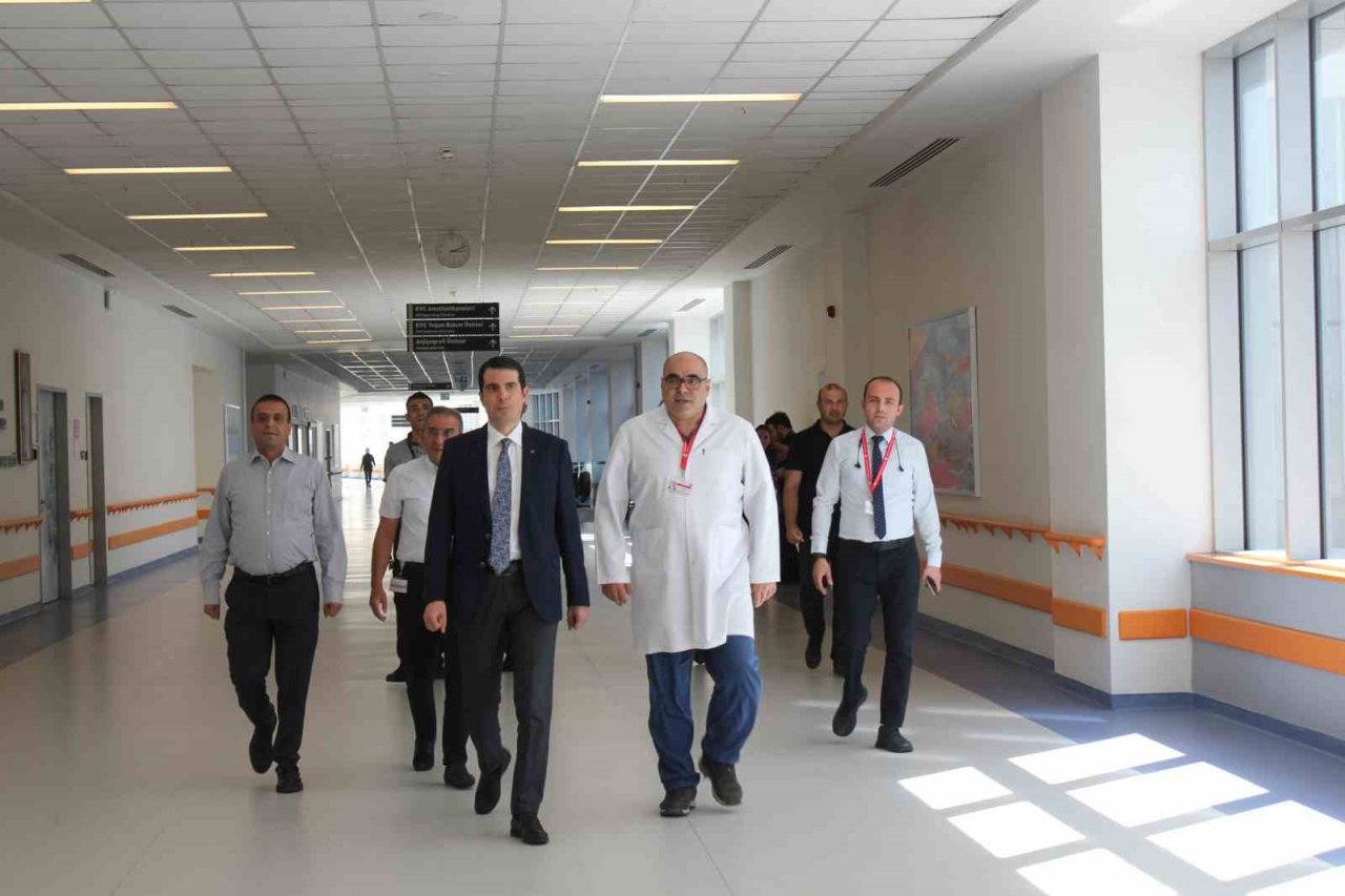 Prof. Dr. Yastı’nın adı yanık tedavi merkezine verildi