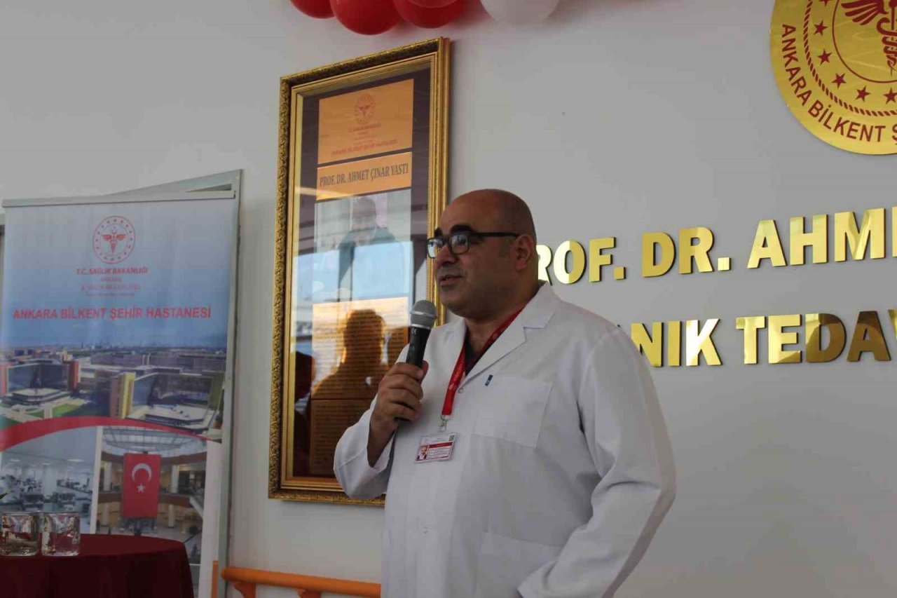 Prof. Dr. Yastı’nın adı yanık tedavi merkezine verildi