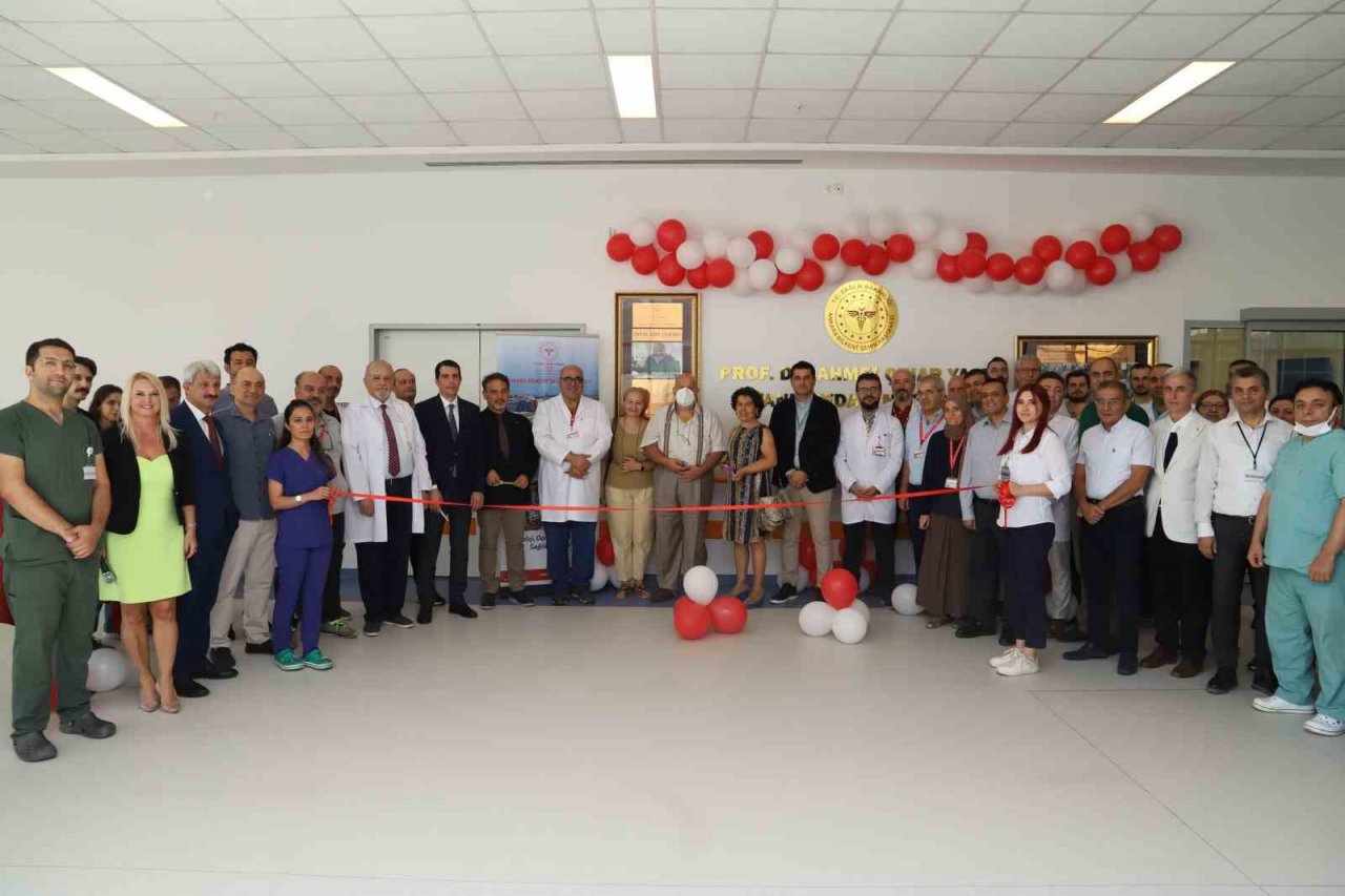 Prof. Dr. Yastı’nın adı yanık tedavi merkezine verildi