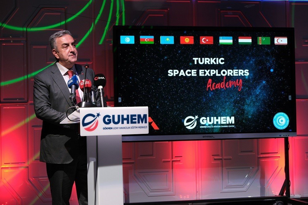 Türki Cumhuriyetler Uzay Kaşifleri Akademisi GUHEM ev sahipliğinde başladı