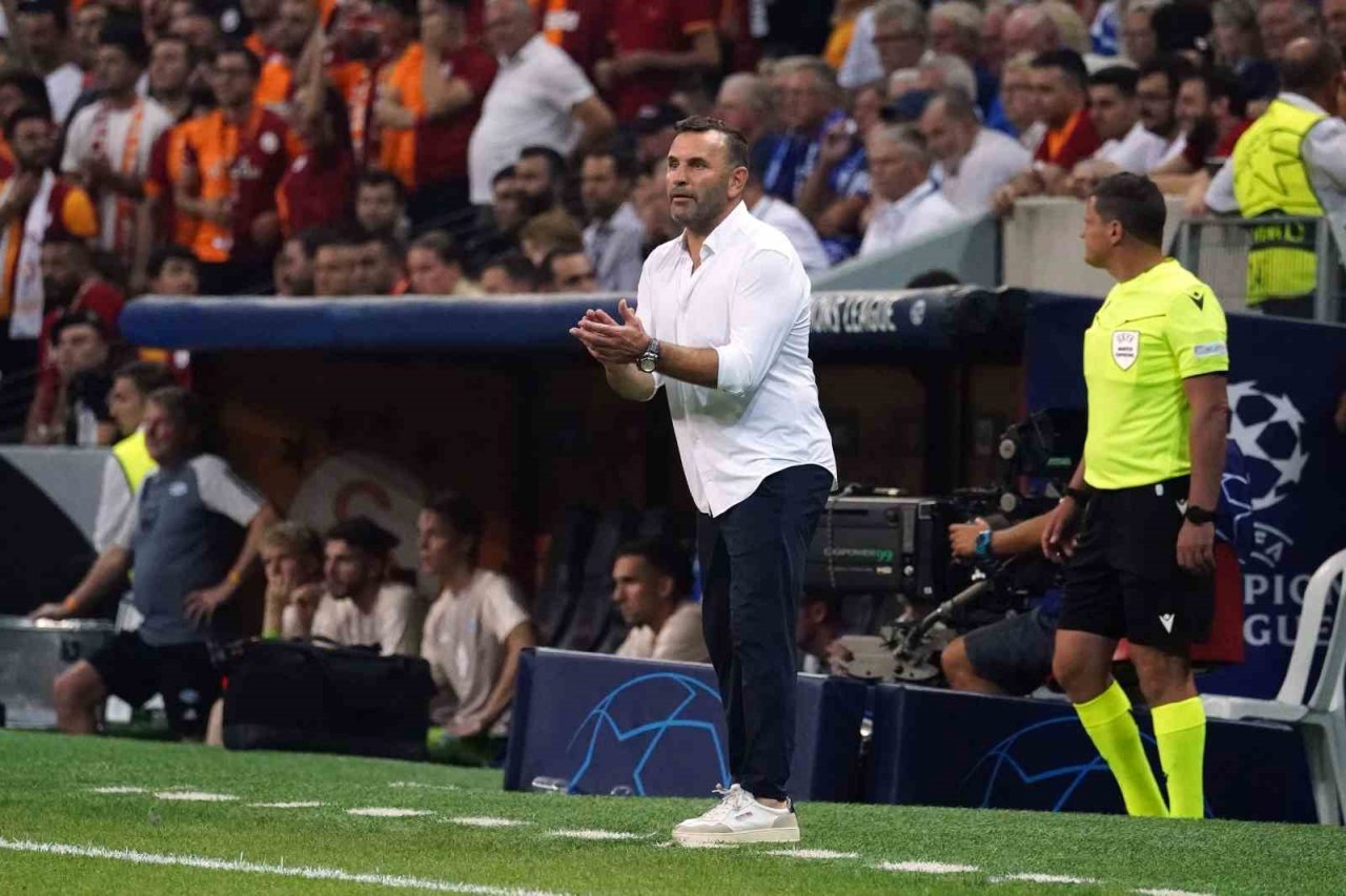 UEFA Şampiyonlar Ligi: Galatasaray: 2 - Molde: 1 (Maç sonucu)