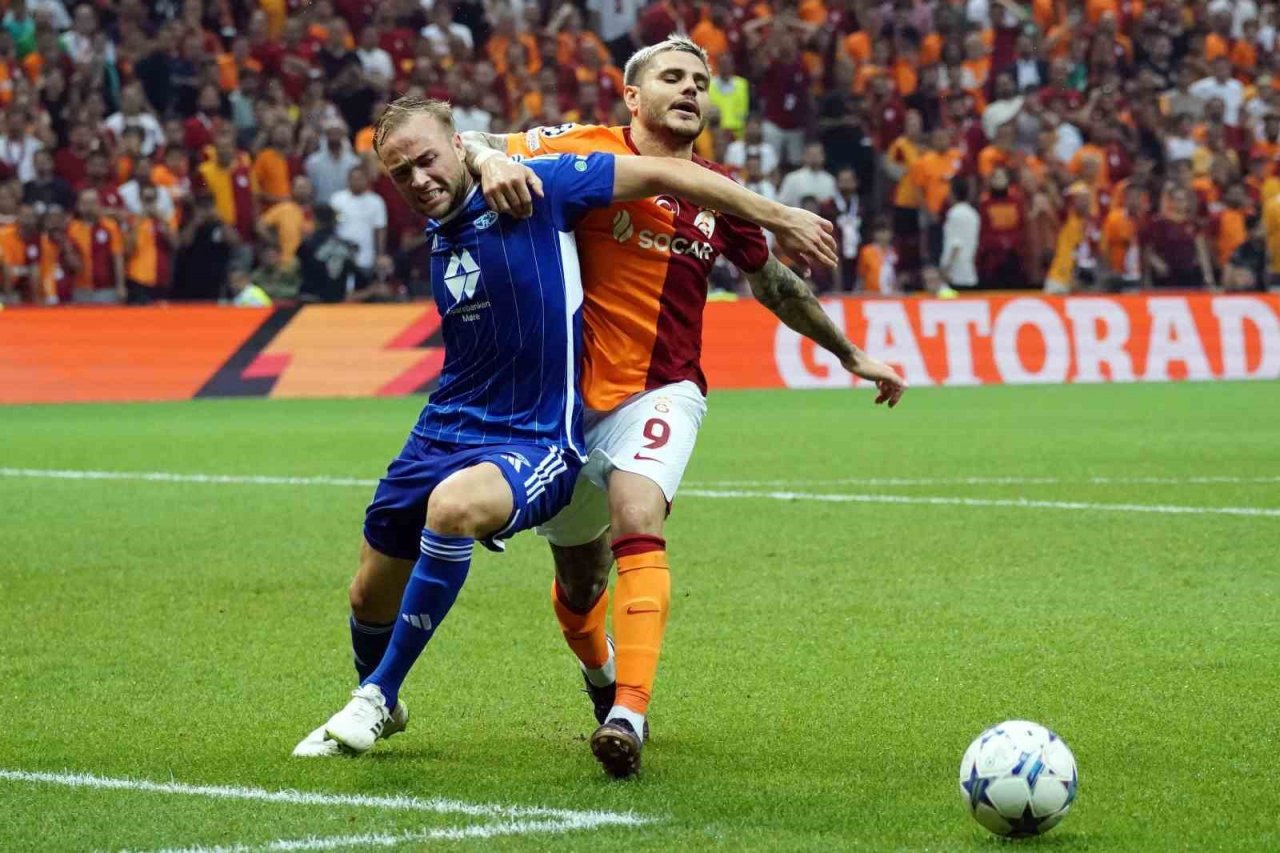 UEFA Şampiyonlar Ligi: Galatasaray: 2 - Molde: 1 (Maç sonucu)