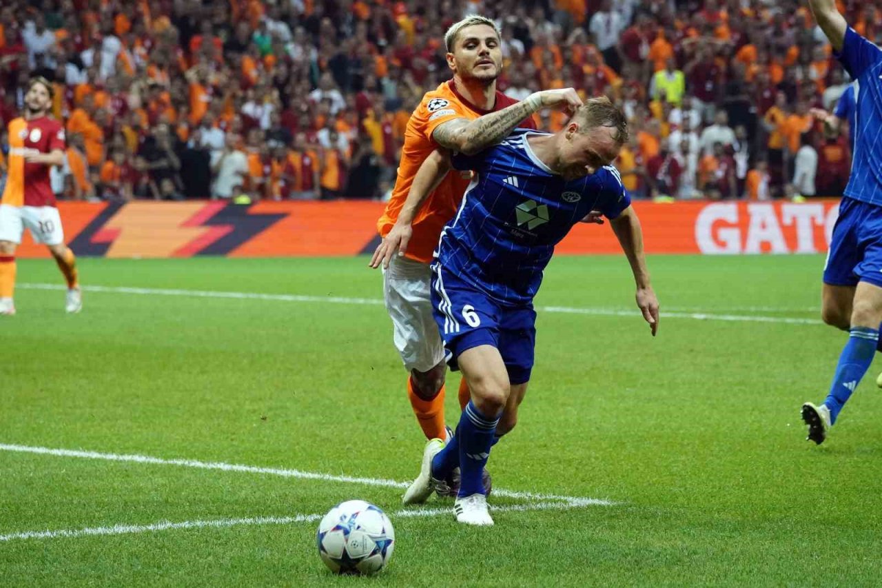 UEFA Şampiyonlar Ligi: Galatasaray: 2 - Molde: 1 (Maç sonucu)