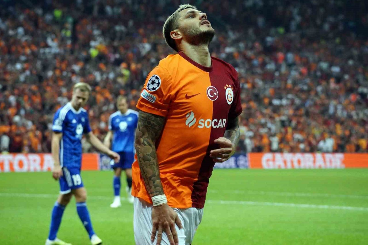 UEFA Şampiyonlar Ligi: Galatasaray: 2 - Molde: 1 (Maç sonucu)