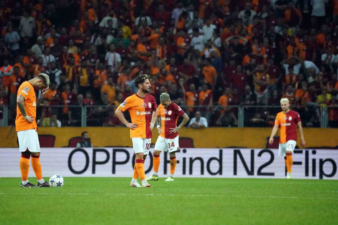 UEFA Şampiyonlar Ligi: Galatasaray: 2 - Molde: 1 (Maç sonucu)