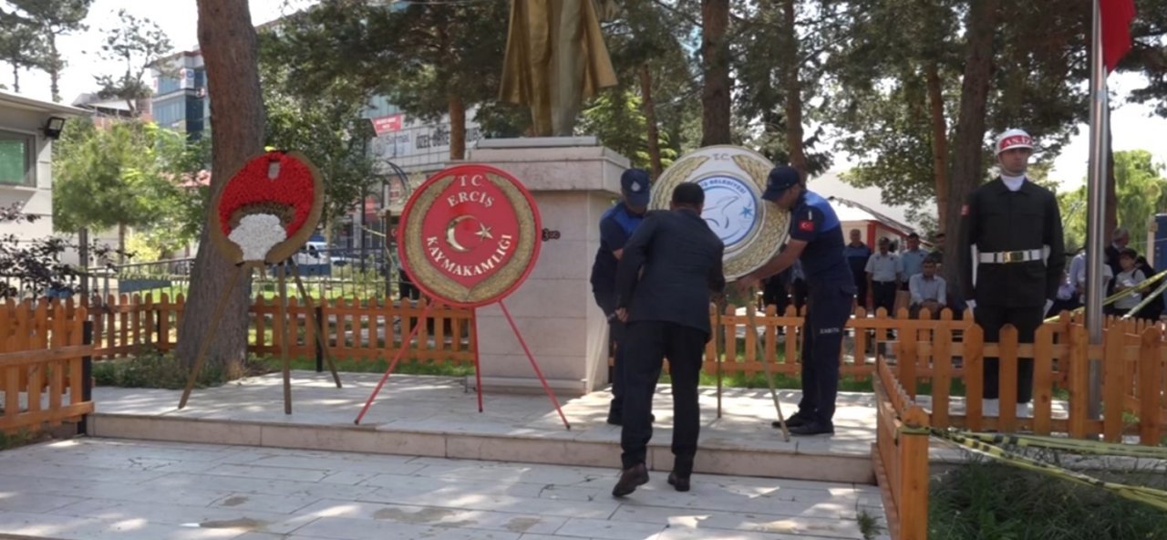 Erciş’te 30 Ağustos Zafer Bayramı coşkusu