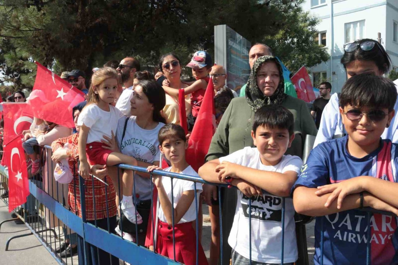 Büyük Zafer’in 101’nci yılı coşkuyla kutlandı