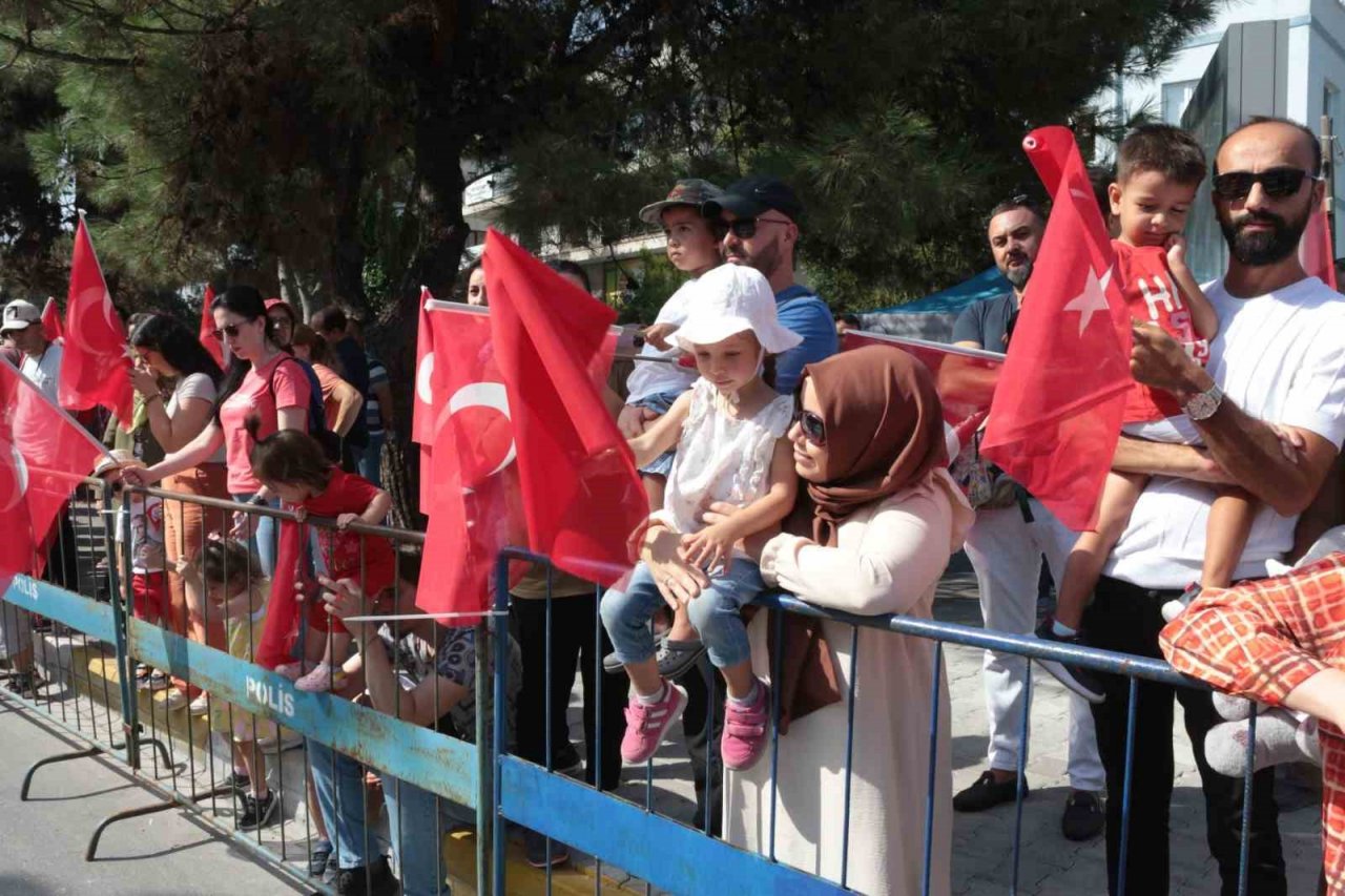 Büyük Zafer’in 101’nci yılı coşkuyla kutlandı