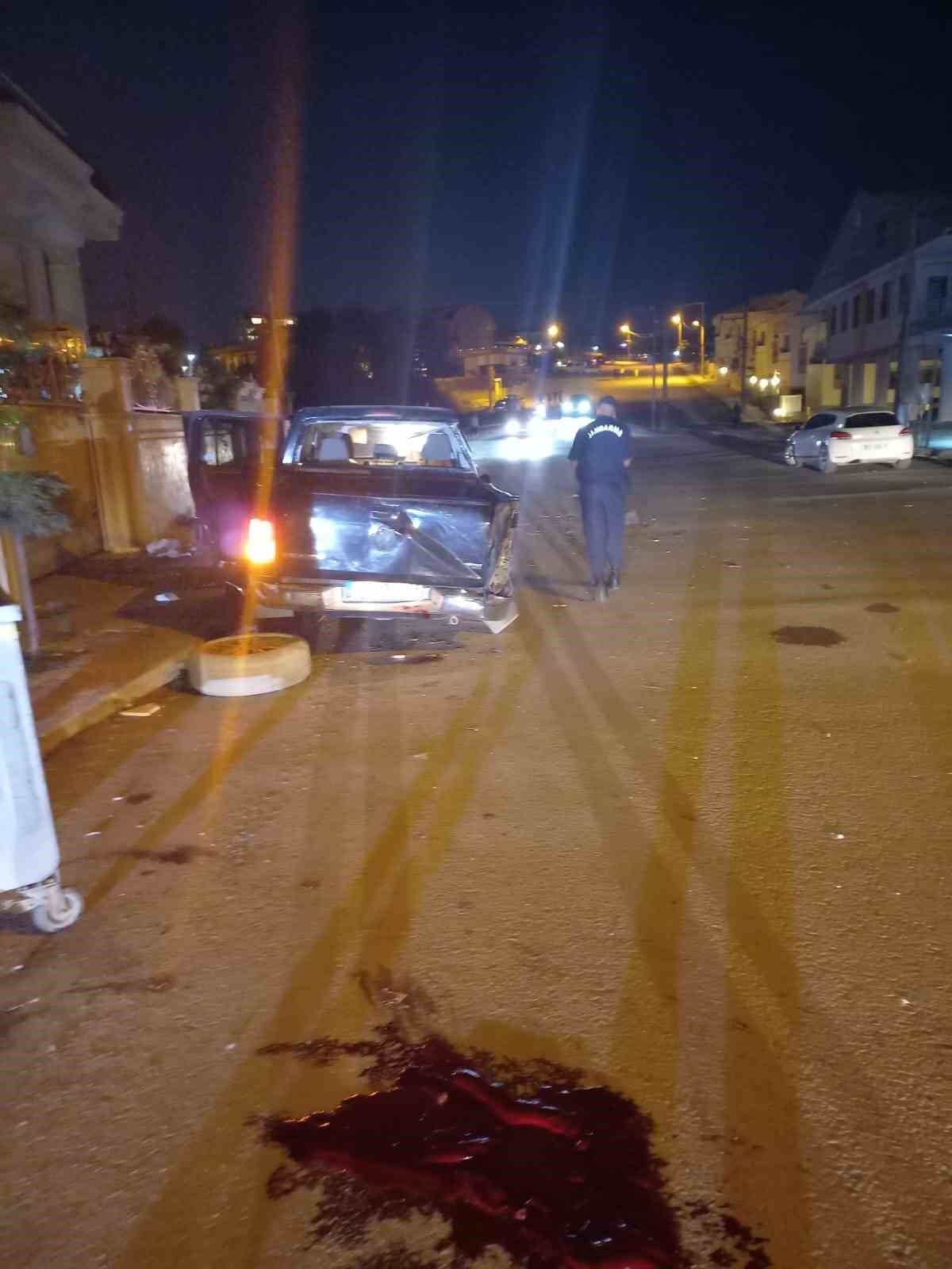 Yalova’da trafik kazası: 2 ölü, 3 yaralı