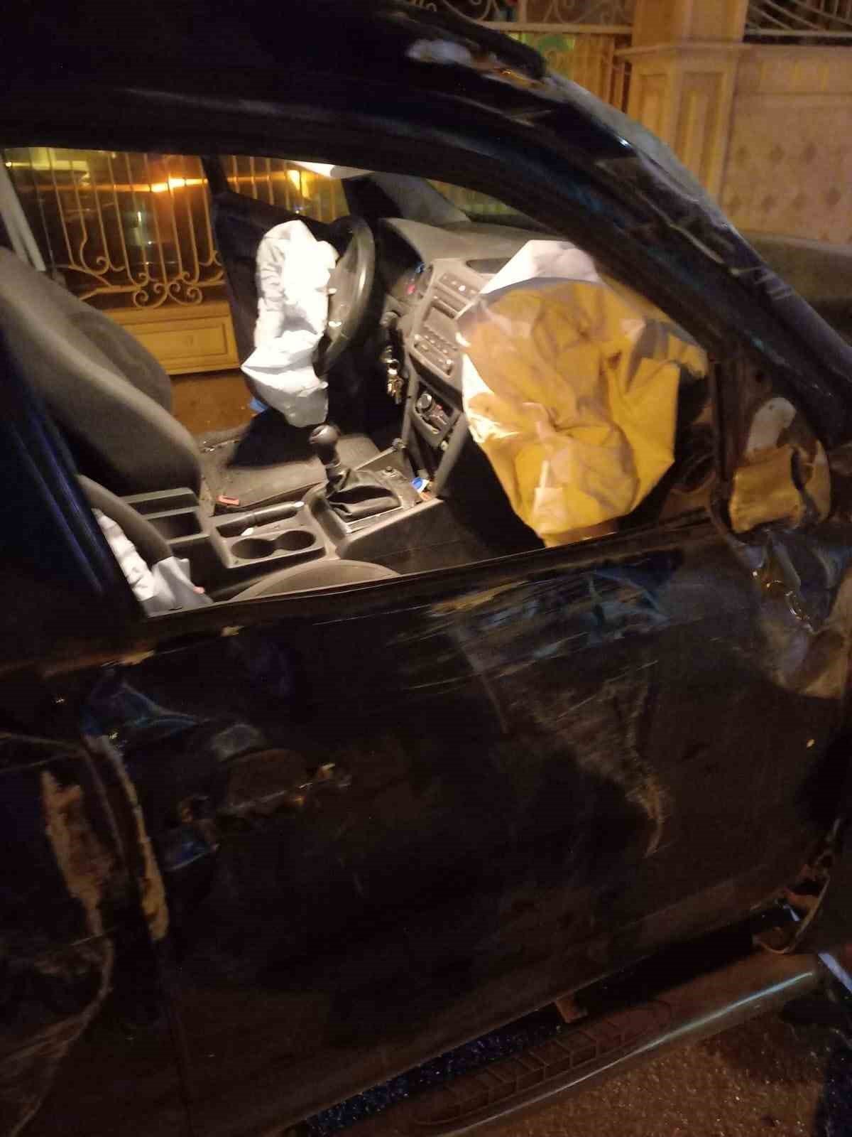 Yalova’daki 2 kişinin öldüğü kaza güvenlik kamerasında