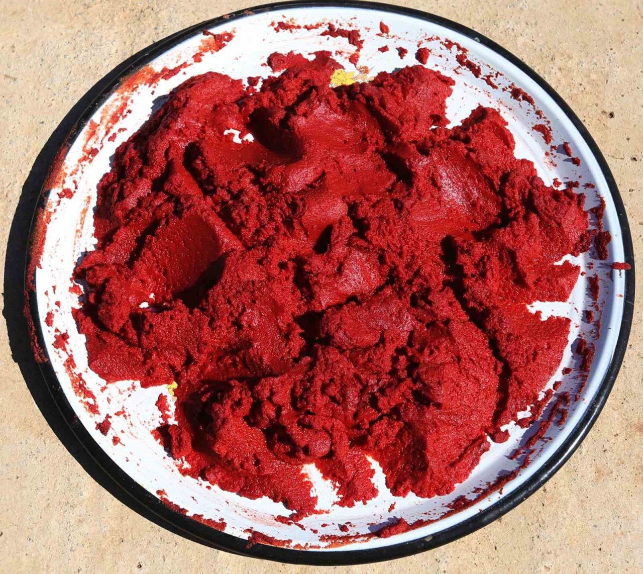 Muğla’da organik salça mevsimi