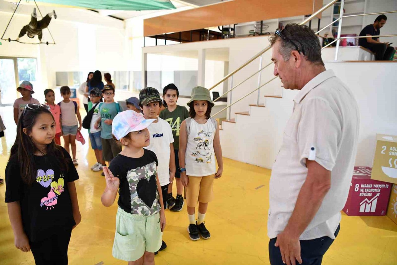 İklim İzcileri Yaz Okulu dolu dolu geçti