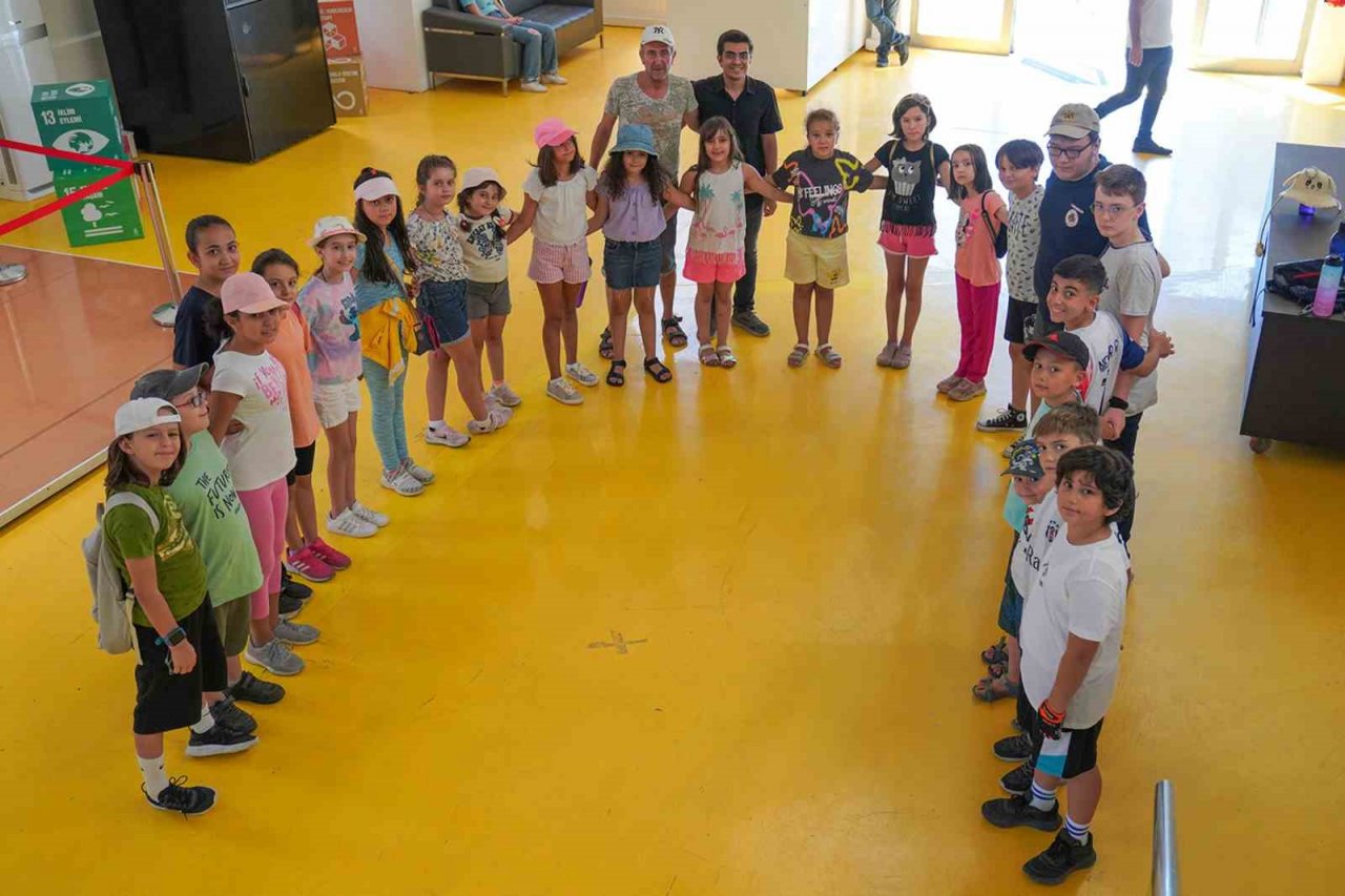 İklim İzcileri Yaz Okulu dolu dolu geçti