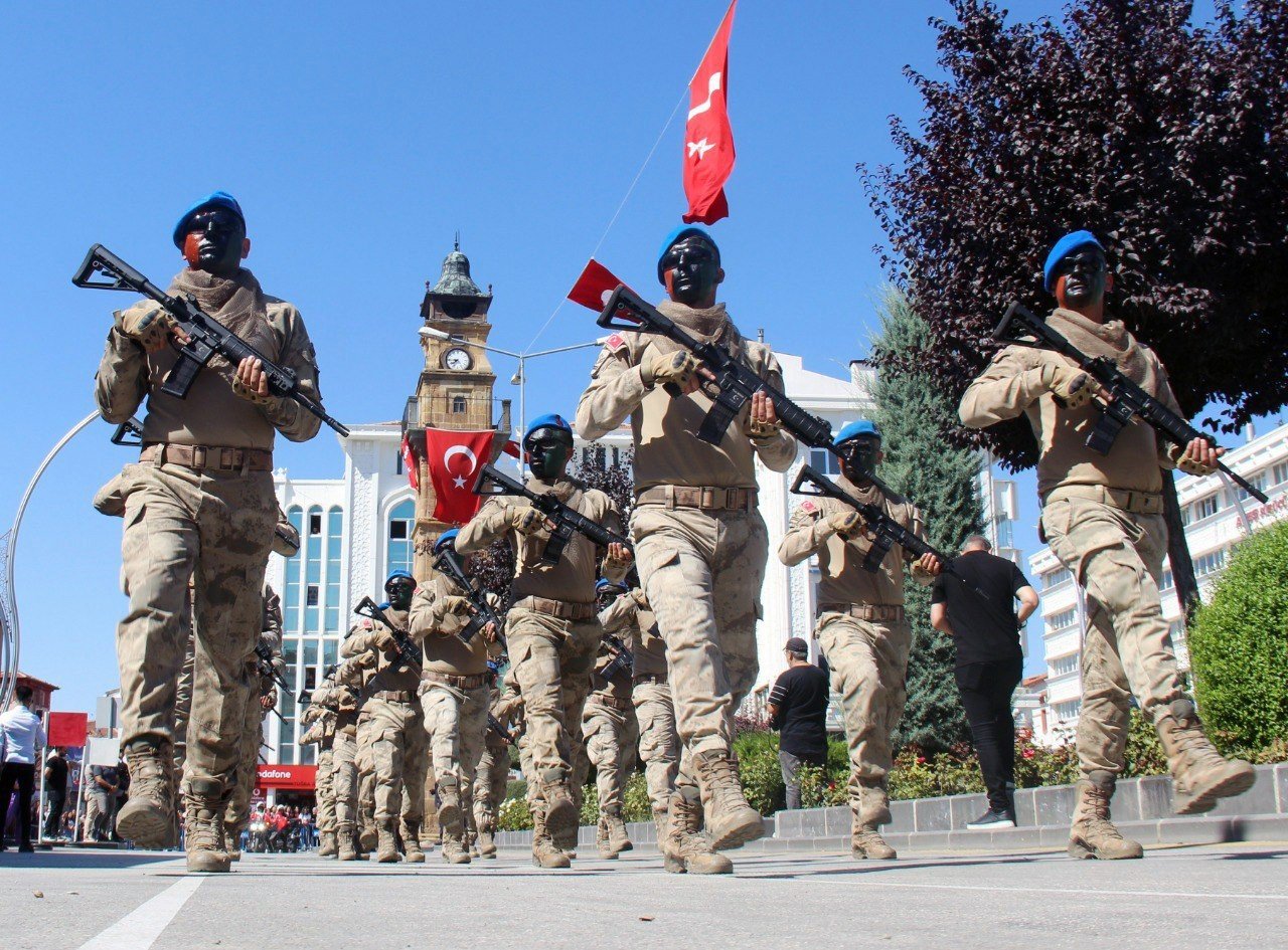 Yozgat’ta 30 Ağustos Zafer Bayramı coşkuyla kutlandı