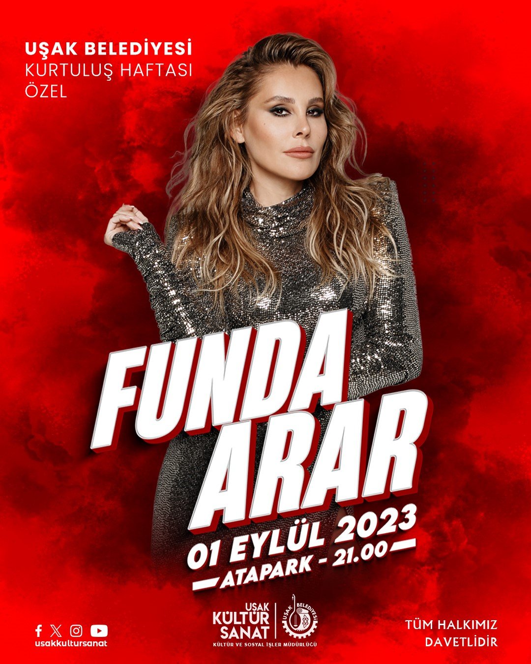 Uşak Belediyesi’nin Kurtuluş Haftası Programı Belli Oldu