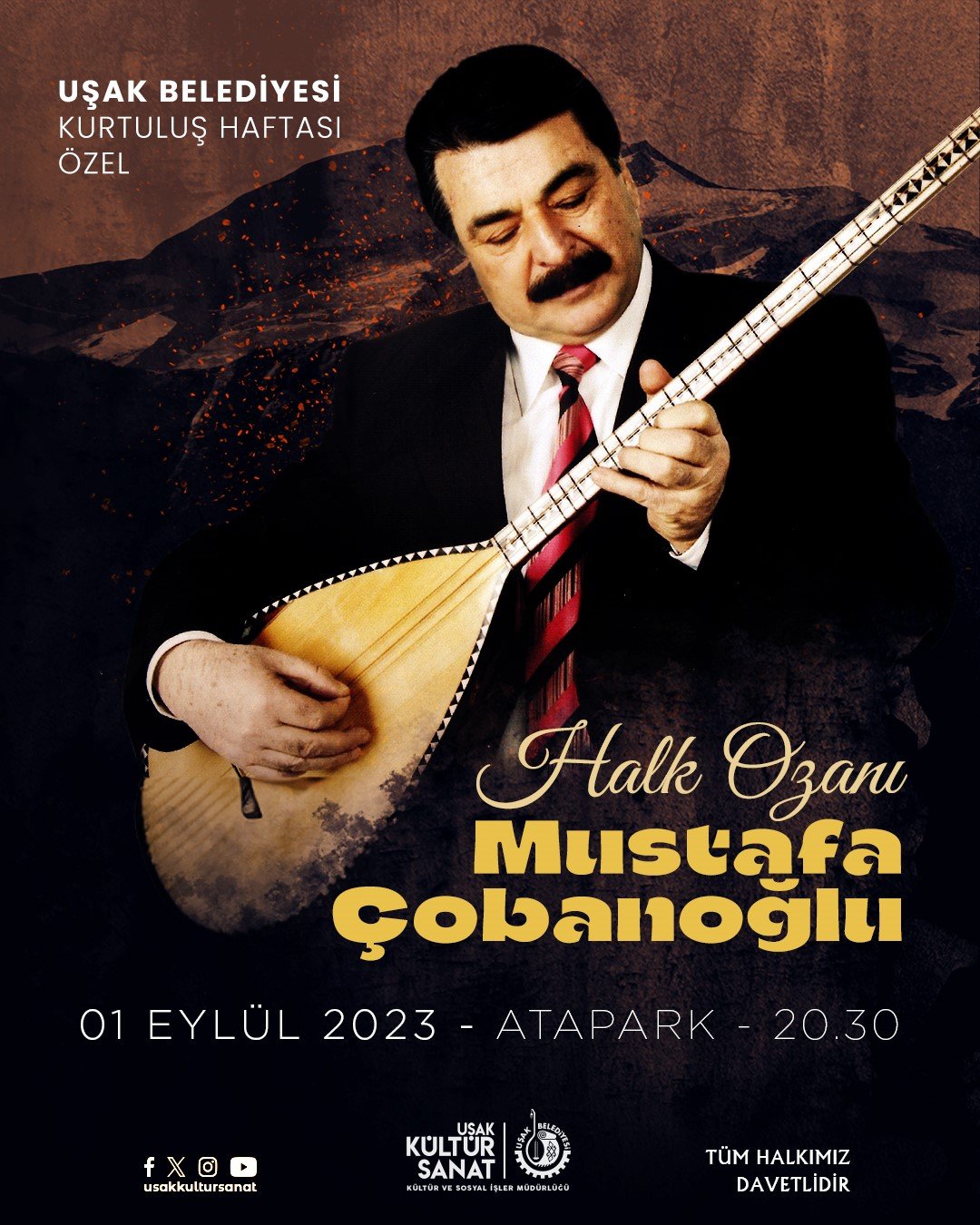 Uşak Belediyesi’nin Kurtuluş Haftası Programı Belli Oldu