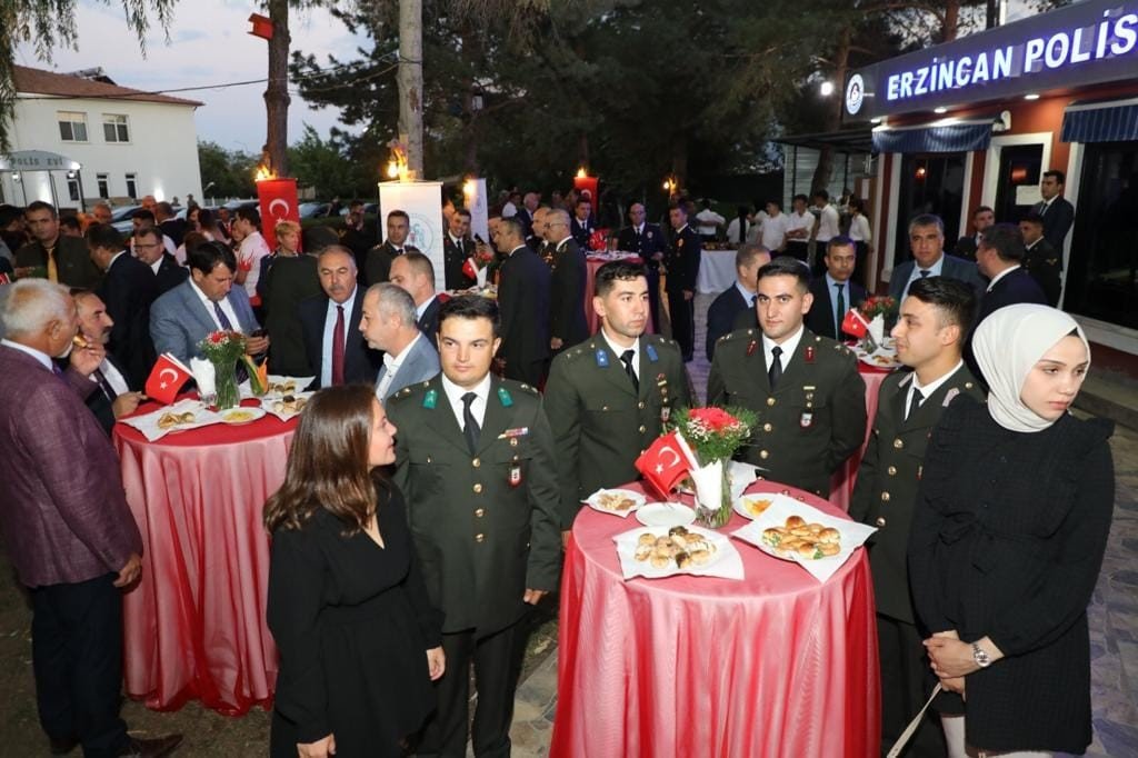 30 Ağustos Zafer Bayramı dolayısıyla resepsiyon düzenlendi