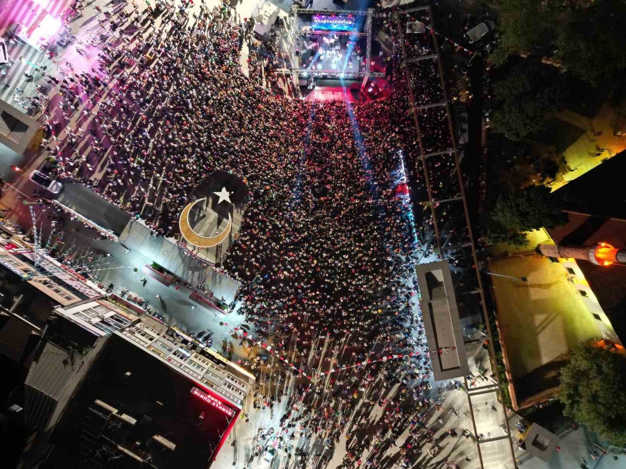 30 Ağustos Zafer Bayramı’nda İlyas Yalçıntaş coşkusu