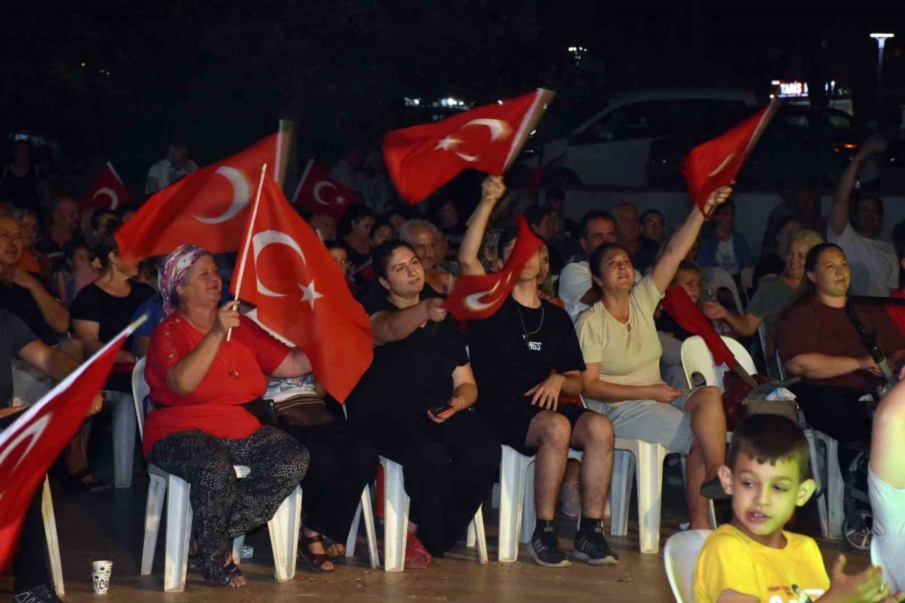 Germencik’te 30 Ağustos Zafer Bayramı coşkuyla kutlandı