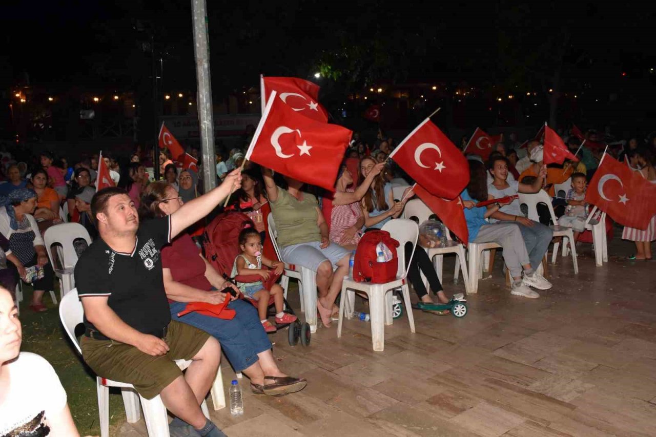 Germencik’te 30 Ağustos Zafer Bayramı coşkuyla kutlandı
