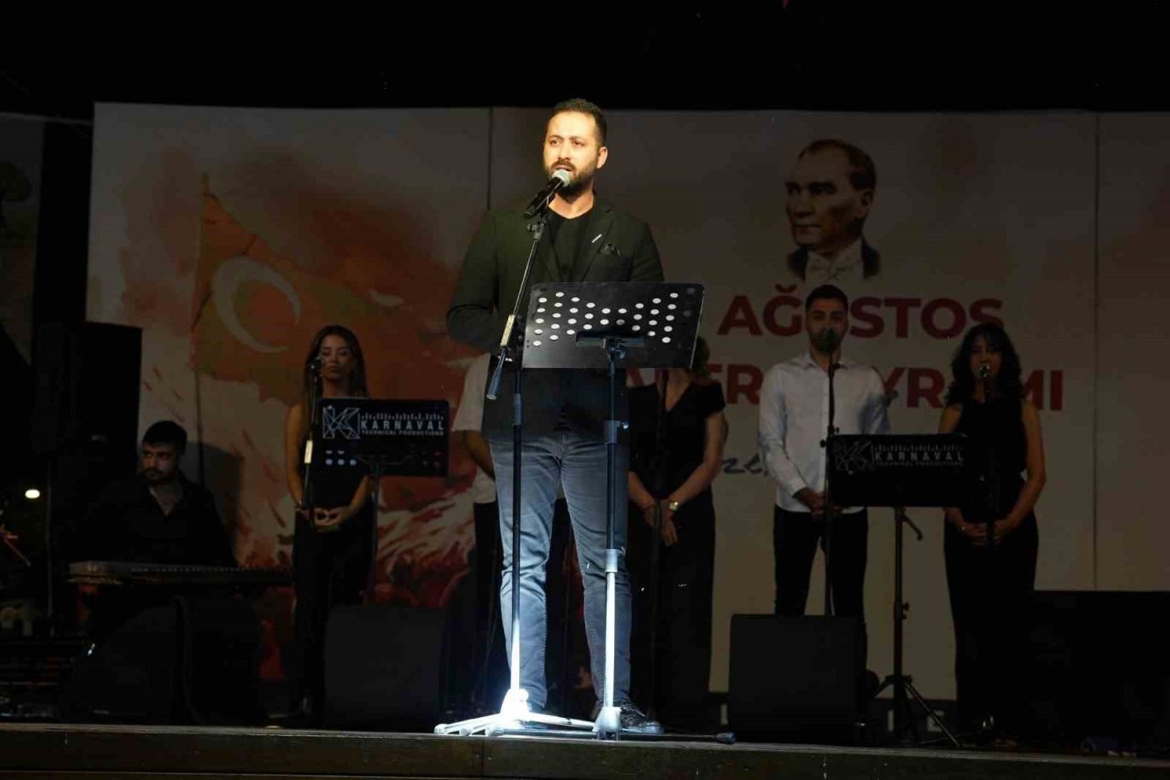 30 Ağustos Zafer Bayramı özel konserine yoğun ilgi