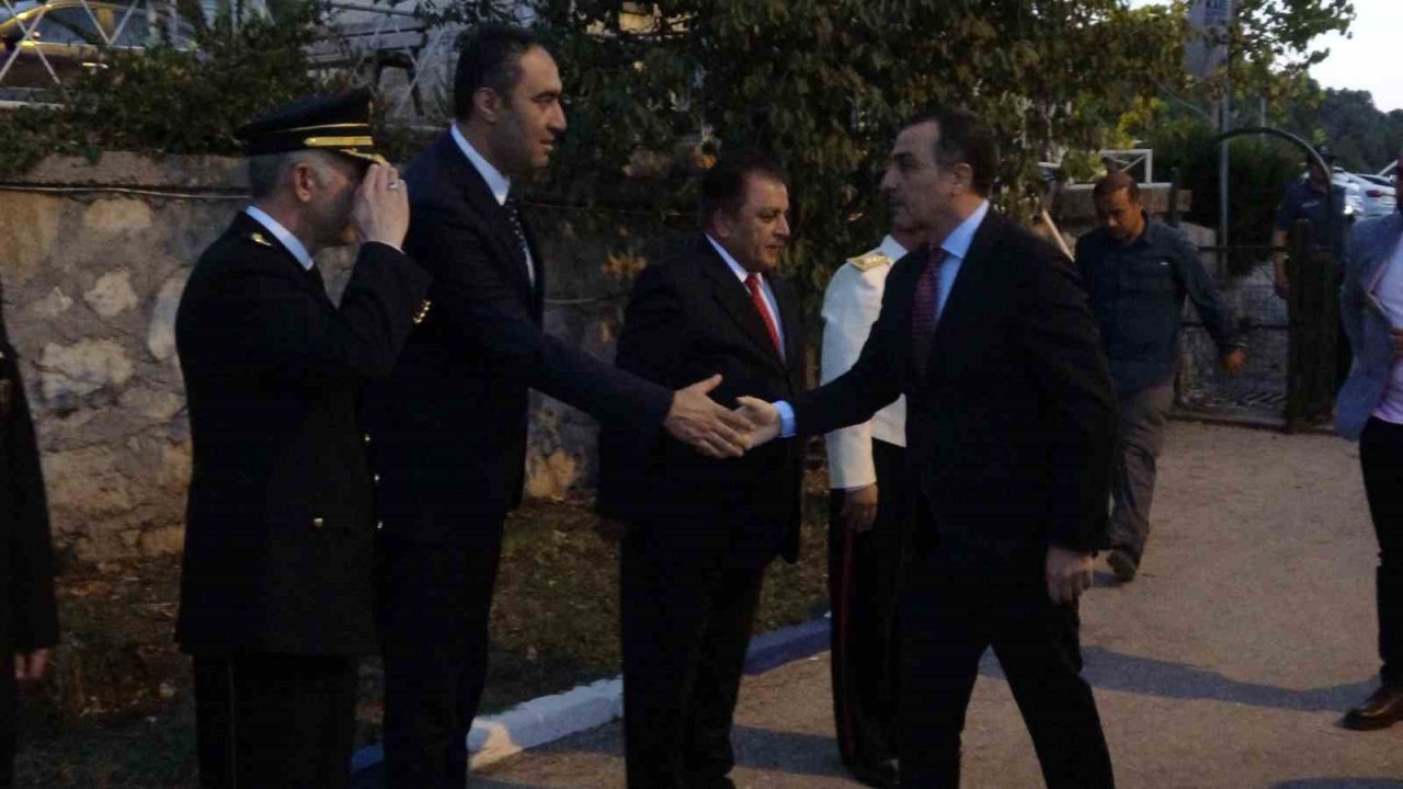 Burdur’da 30 Ağustos Kabul Töreni gerçekleştirildi