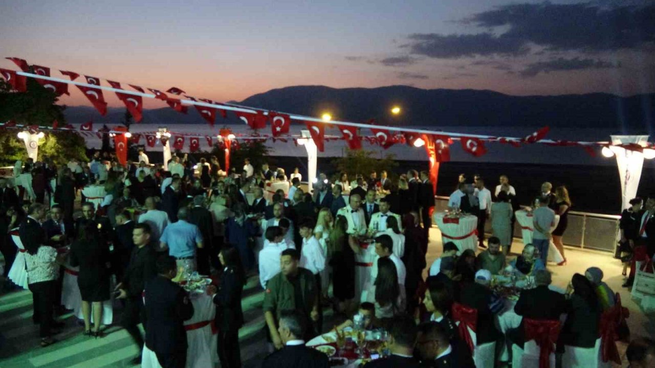 Burdur’da 30 Ağustos Kabul Töreni gerçekleştirildi