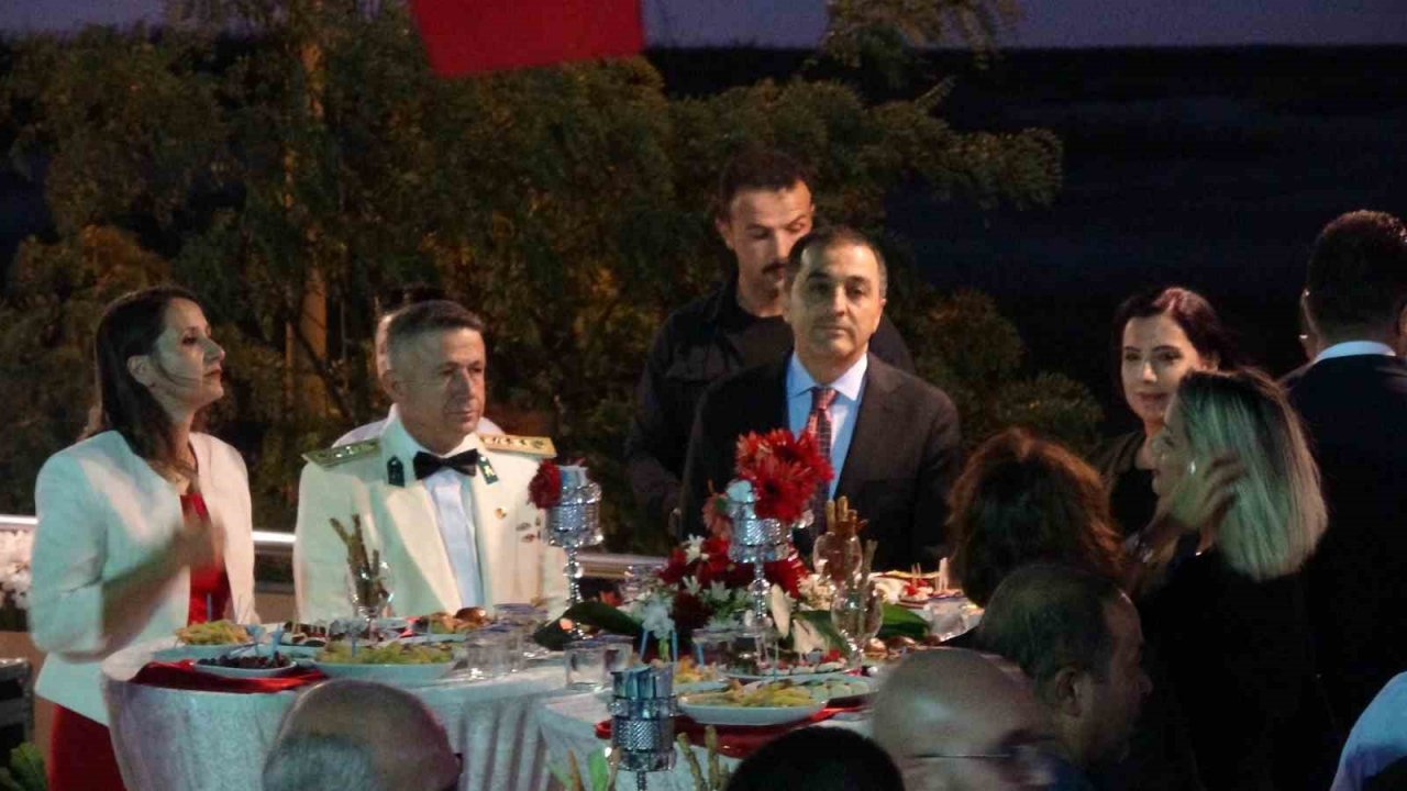 Burdur’da 30 Ağustos Kabul Töreni gerçekleştirildi