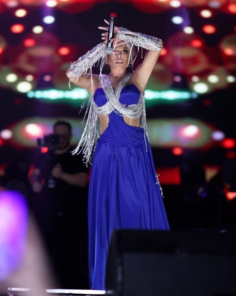 Süperstar, Ajda Pekkan Aliağa’yı salladı