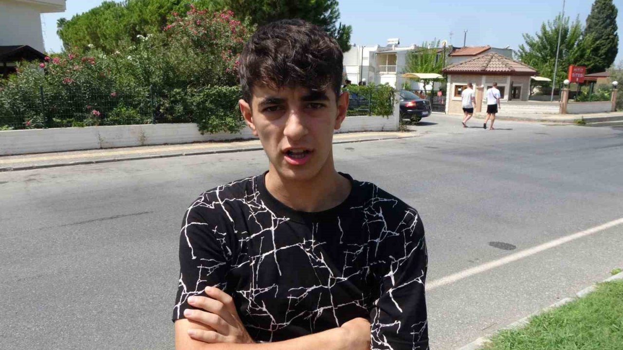 Otel personel lojmanında 1 yılda çıkan ikinci yangın kokuttu