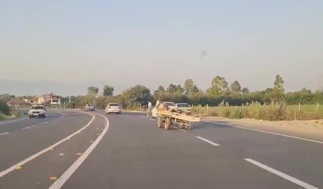 At önce tekeri sonra sahibini bıraktı