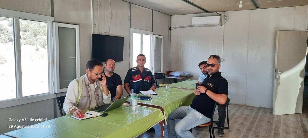 İncirliova’da vatandaşlar hırsızlıklara karşı bilgilendirildi