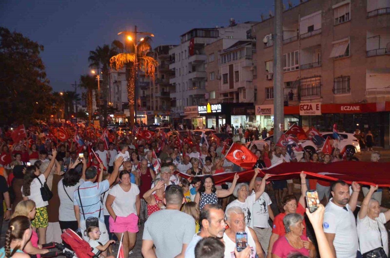 Didim’de 30 Ağustos coşkusu