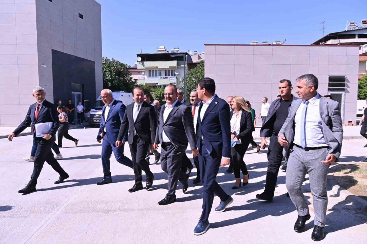 Nazilli’nin sağlık yatırımlarında çalışmalar hız kesmiyor