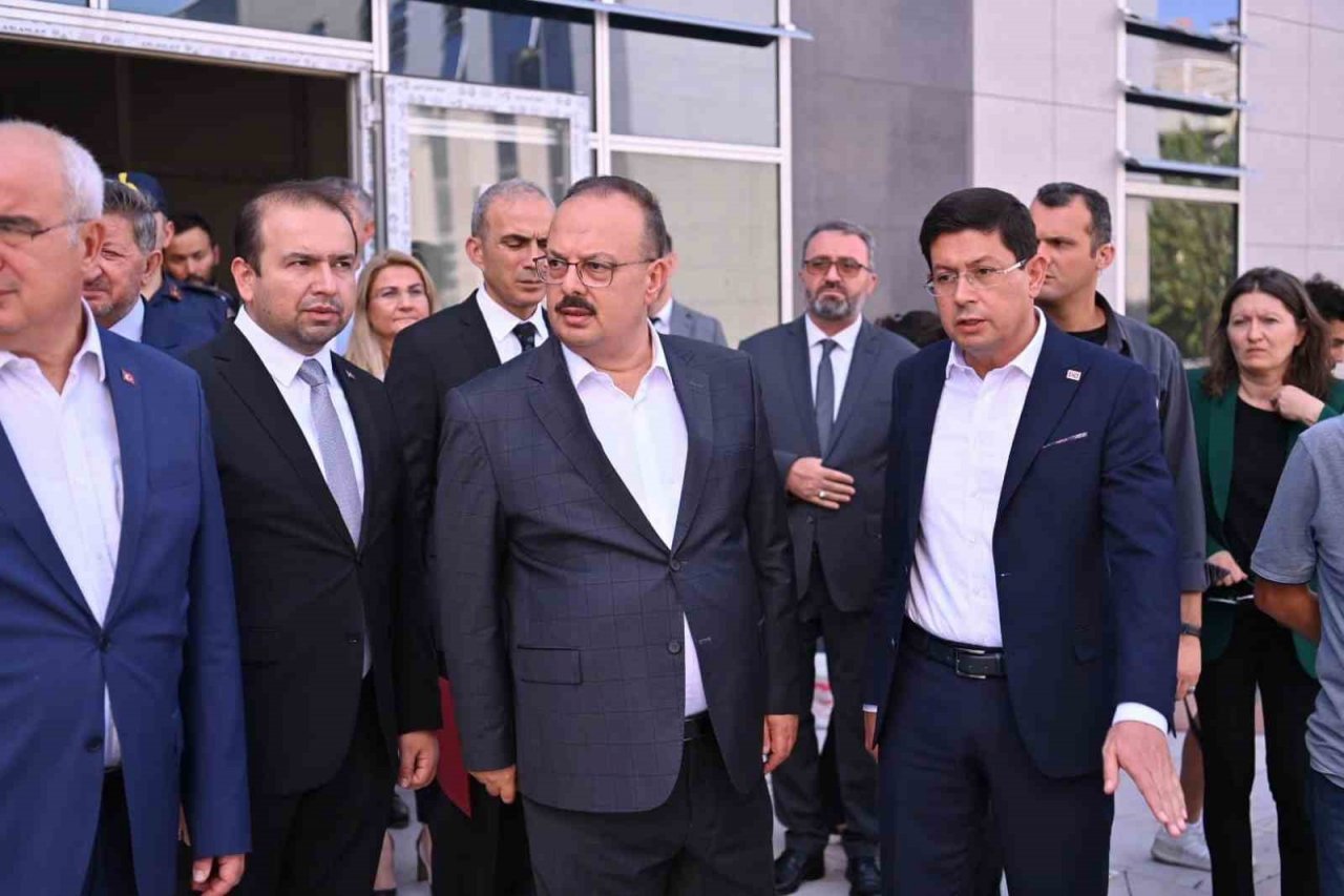 Nazilli’nin sağlık yatırımlarında çalışmalar hız kesmiyor