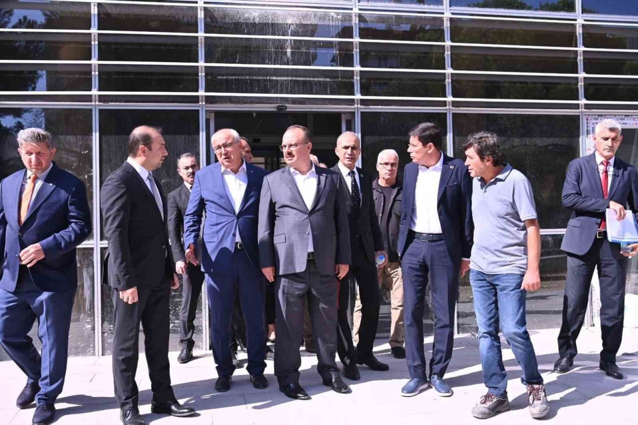 Nazilli’nin sağlık yatırımlarında çalışmalar hız kesmiyor