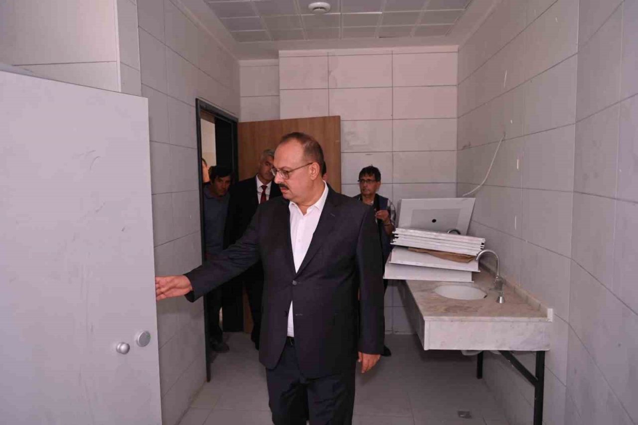 Nazilli’nin sağlık yatırımlarında çalışmalar hız kesmiyor