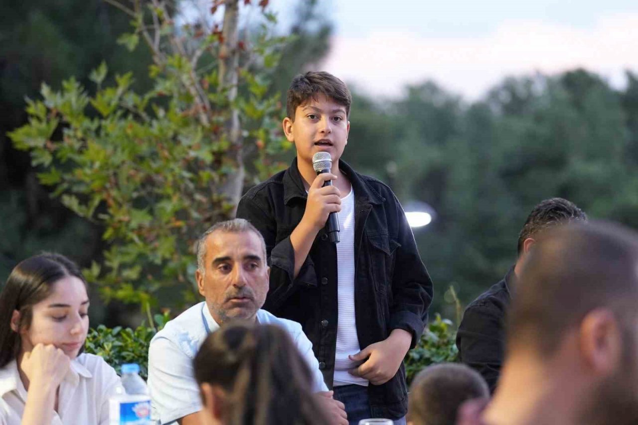 Fadıloğlu, başarılı öğrencileri konuk etti