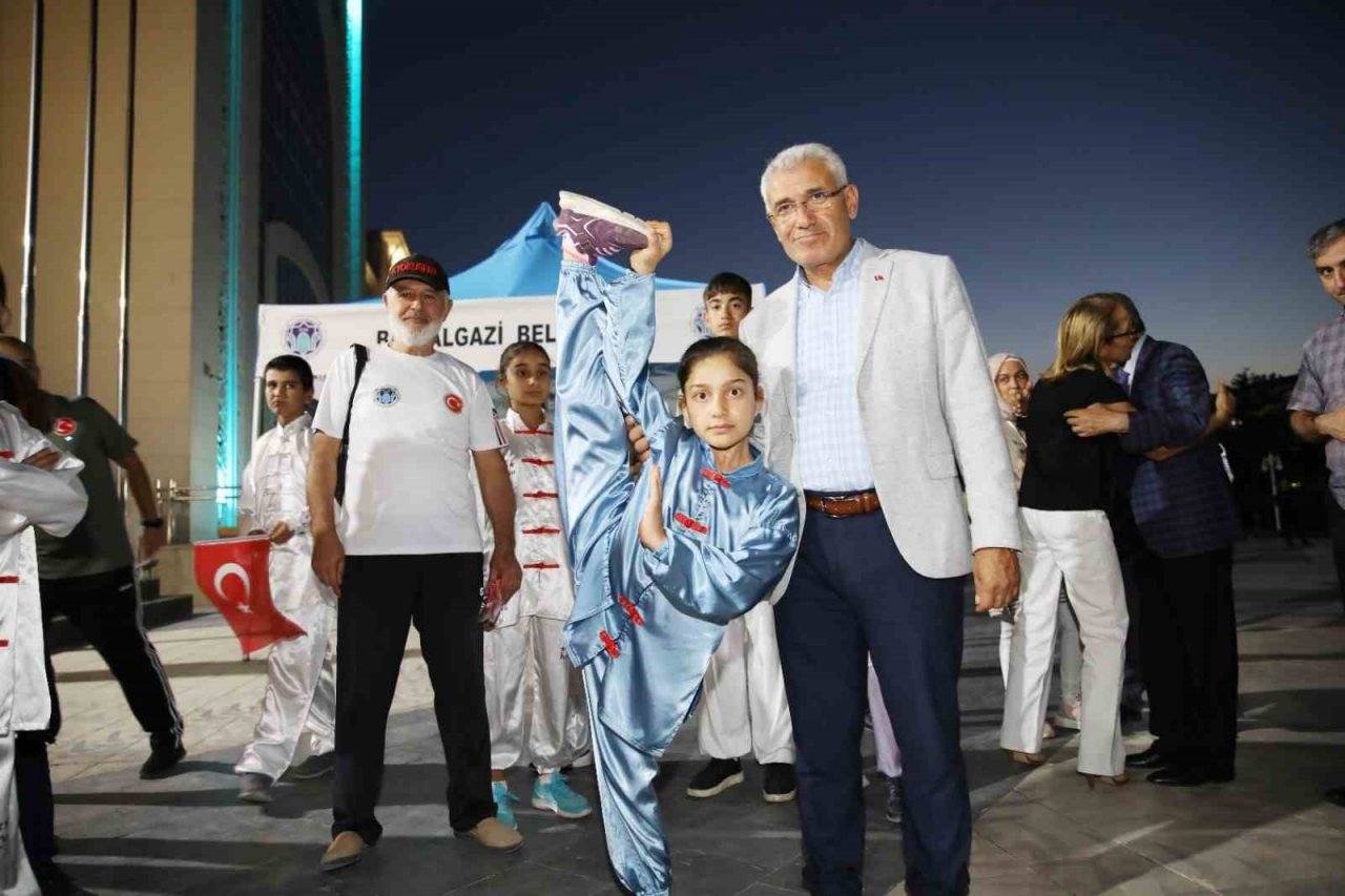 Battalgazi’deki ayak tenisi turnuvasının finali yapıldı