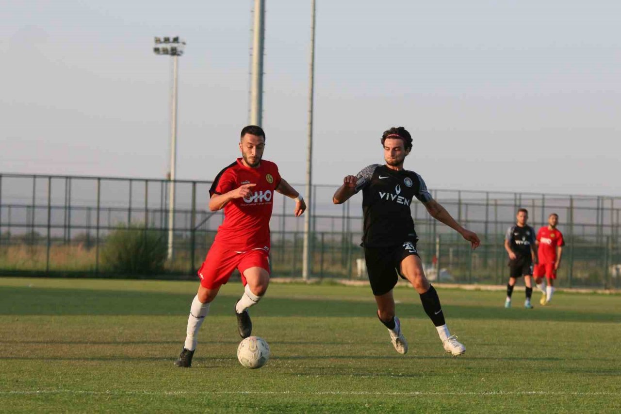 Eskişehirspor hazırlık maçında Çeşme’ye mağlup oldu