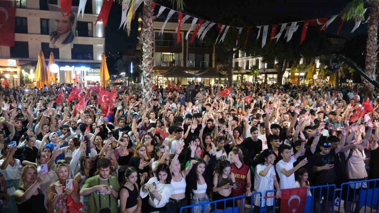 Büyükçekmece’de 30 Ağustos Zafer Bayramı coşkuyla kutlandı