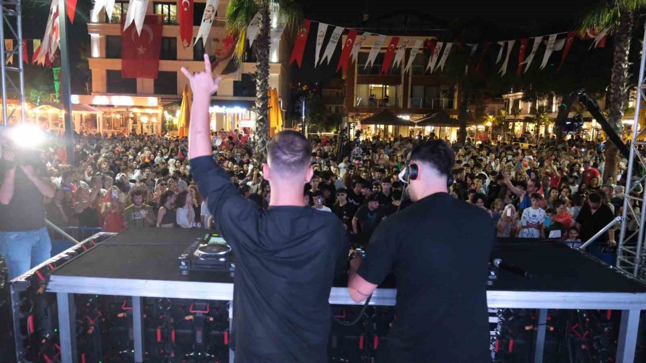 Büyükçekmece’de 30 Ağustos Zafer Bayramı coşkuyla kutlandı