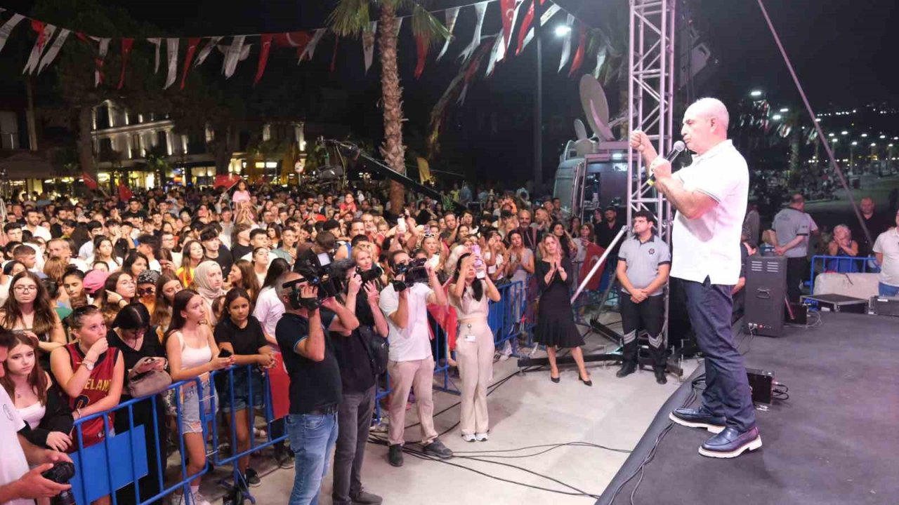 Büyükçekmece’de 30 Ağustos Zafer Bayramı coşkuyla kutlandı