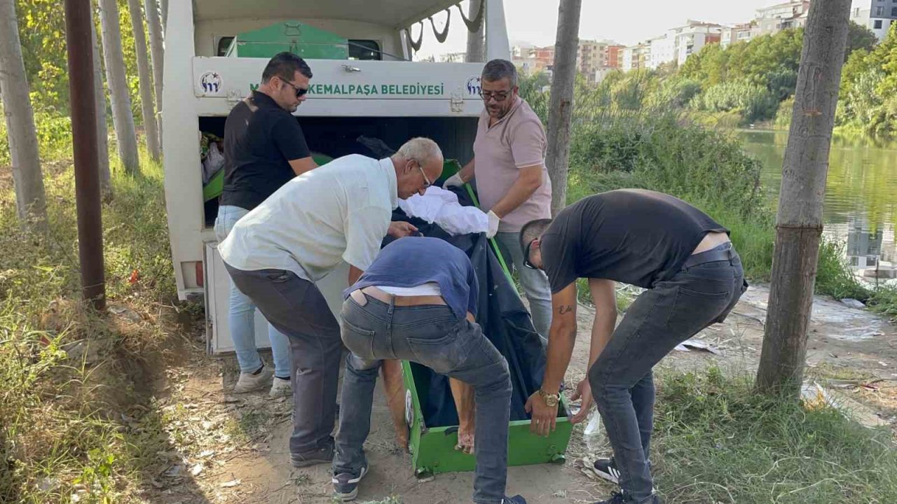 Bursa’da çayın kapaklarında ceset bulundu