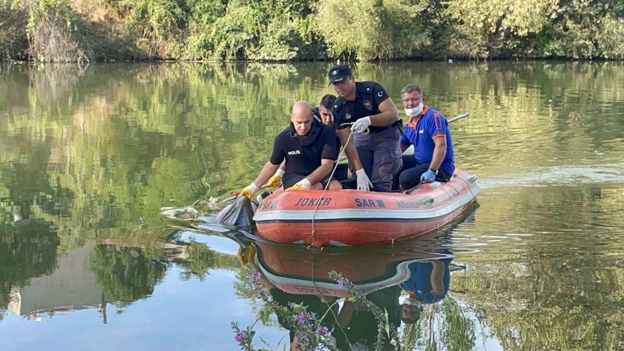 Bursa’da çayın kapaklarında ceset bulundu