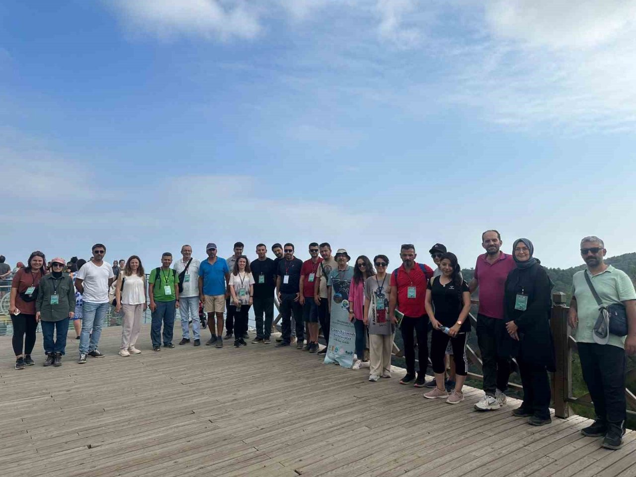 Coğrafya öğretmenleri Edremit Körfezini incelediler