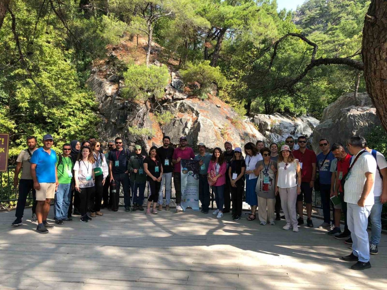 Coğrafya öğretmenleri Edremit Körfezini incelediler