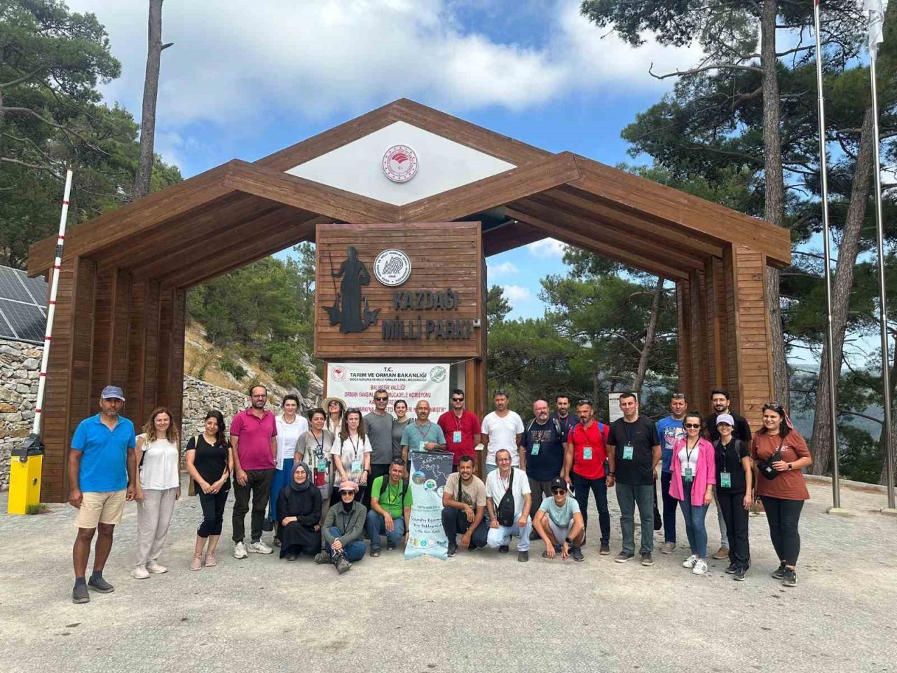 Coğrafya öğretmenleri Edremit Körfezini incelediler