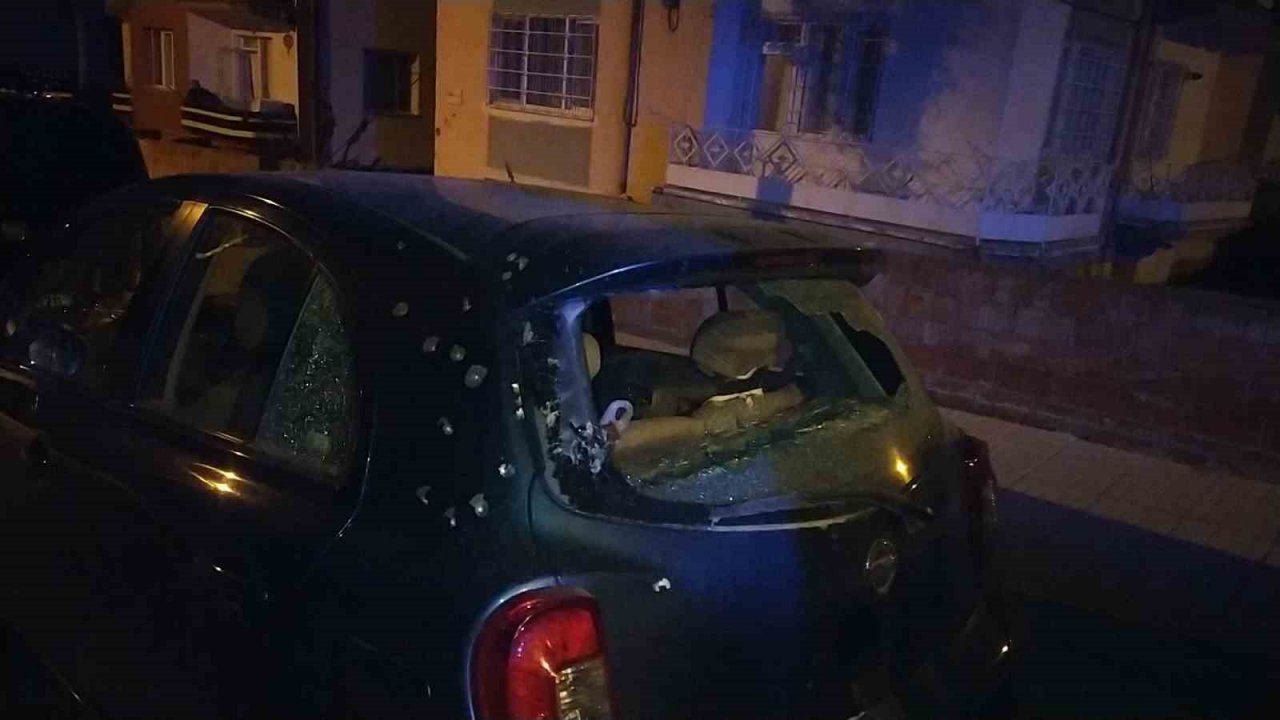 Husumetlisine pompalı tüfekle ateş etti