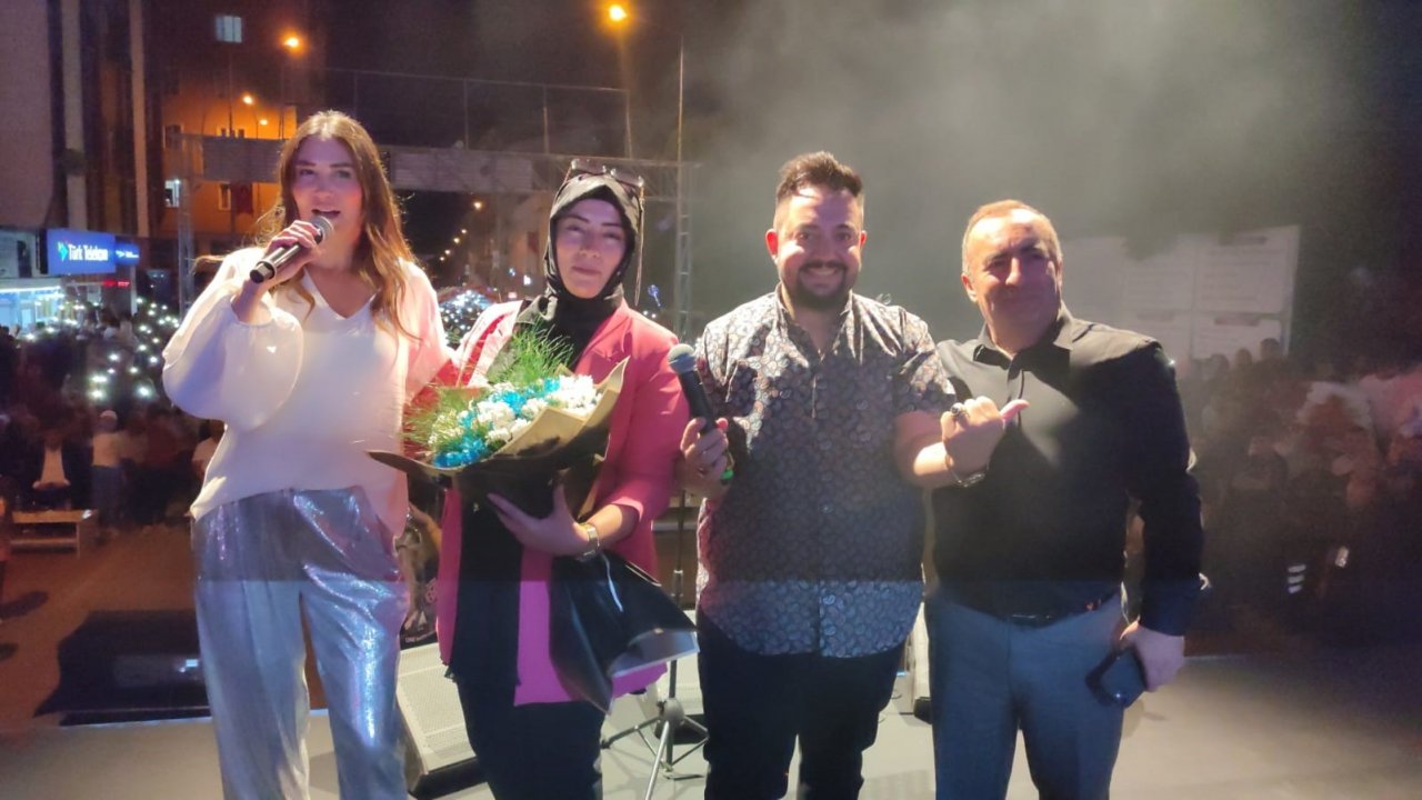 İskilip 4. Dolma, Turşu ve Çilek Festivali başladı